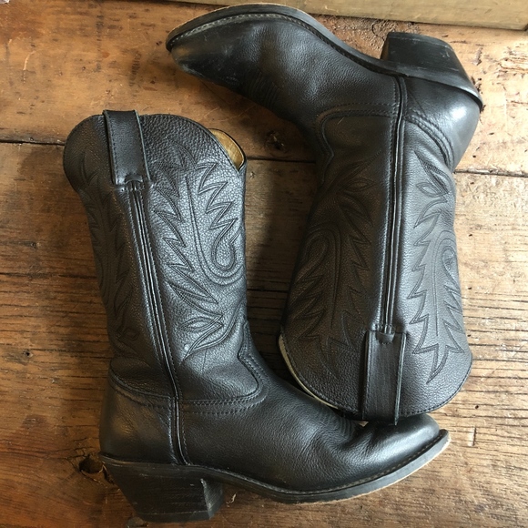 durango women's boots black